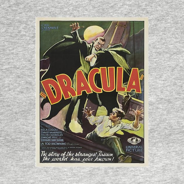 Dracula Classic Movie by HorrorMoviesFan